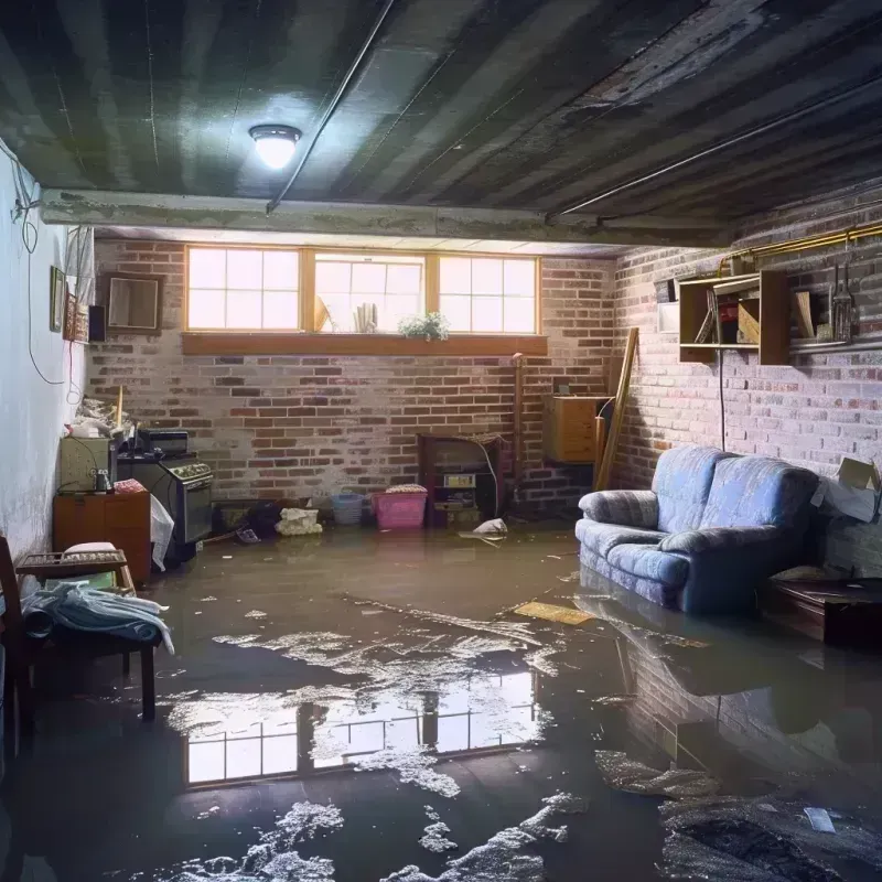 Flooded Basement Cleanup in Brimfield, MA